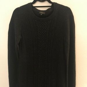 Wool Babaton Sweater Dress, Size M